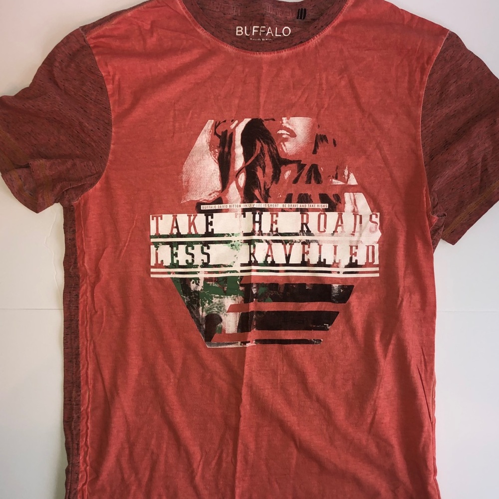 Buffalo David Bitton Buckle T-shirt